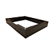 Base para armarios de servidor de 19 pulgadas, 800 x 1200 x 150 mm (ancho x profundidad x alto)