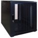 Armario para miniservidor de 12U con puerta perforada de 600x800x720 mm (ancho x profundidad x alto)