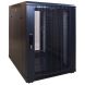 Armario para miniservidor de 15U con puerta perforada de 600x600x860 mm (ancho x profundidad x alto).