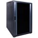 Armario para servidores de 18U con puerta de cristal de 600x800x1000 mm (ancho x profundidad x alto)