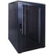 Armario para servidores de 18U con puerta perforada de 600x800x1000 mm (ancho x profundidad x alto)