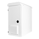 Armario de pared exterior de 6U para montaje vertical IP55 - 600x280x600 mm (Ancho x Profundidad x Alto)