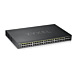 Switch PoE+ gestionado inteligente Zyxel GS1920 de 48 puertos