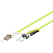 Cable de fibra óptica LC-ST OM5 (optimizado para láser) de 5 m