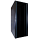 Armario para servidores de 42U con puerta de cristal de 800x1200x2000 mm (ancho x profundidad x alto)