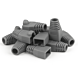 DANICOM Cable Viga RJ45 Gris - 10 piezas