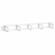 Soporte para cables de 19 pulgadas, 1U, blanco