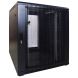 Armario para servidores de 18U con puerta perforada de 800x1000x1000 mm (ancho x profundidad x alto)