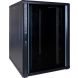 Armario para servidores de 22U con puerta de cristal de 800x1000x1200 mm (ancho x profundidad x alto)
