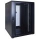 Armario para servidores de 22U con puerta perforada de 800x1000x1200 mm (ancho x profundidad x alto)