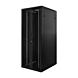 Armario para servidores de 42U con puertas frontales y traseras doblemente perforadas de 800x1200x2000 mm (ancho x profundidad x alto).