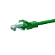 Cable de conexión UTP CAT6 de 2 m, color verde - CCA