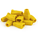 DANICOM Cable Banderín RJ45 Amarillo - 10 unidades