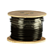 Cable rígido para exteriores DANICOM CAT6 FTP de 50 m en rollo - PE (Fca)
