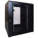Armario para servidores de 18U con puerta perforada de 800x800x1000 mm (ancho x profundidad x alto)