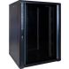 Armario para servidores de 22U con puerta de cristal de 800x800x1200 mm (ancho x profundidad x alto)