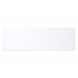 Panel de cubierta de 19 pulgadas - 4U blanco