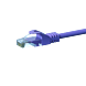 Cable de conexión UTP CAT6 de 2 m, color morado - CCA