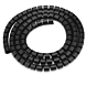 Brida espiral organizadora de cables de 20 m – Gestión de cables de plástico
