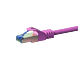 Cable de conexión CAT6a S/FTP (PIMF) de 5 m, color rosa