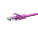 Cable de conexión UTP CAT5e de 1,50 m, color rosa - CCA