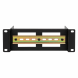 Carril DIN 2U para racks de 10 pulgadas - profundidad ajustable
