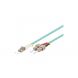 Cable de fibra óptica LC-SC OM3 de 1,50 m