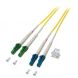 Cable de fibra óptica dúplex OS2 LC/APC-LC de 10 m