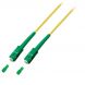 Cable de fibra óptica simplex OS2 SC/APC-SC/APC de 7,50 m