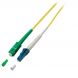 Cable de fibra óptica simplex OS2 SC/APC-LC de 2 m