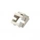 Adaptador Keystone blanco
