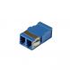 Acoplamiento Keystone monomodo dúplex LC-LC azul