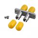 Acoplador multimodo dúplex ST-ST con carcasa metálica