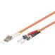 Cable de fibra óptica LC-ST OM2 de 7 m
