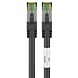 Cable de conexión Cat8 S/FTP (PIMF) de 2 m, color negro