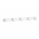 Soporte metálico para cables de 19 pulgadas (1U) - blanco
