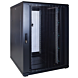 Armario para servidores de 22U con puerta perforada de 800x1200x1200 mm (ancho x profundidad x alto)