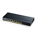 Switch PoE+ gestionado inteligente Zyxel GS1900 de 8 puertos