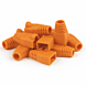 DANICOM Cable Viga RJ45 Naranja - 10 piezas
