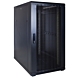 Armario para servidores de 22U con puerta perforada de 600x1200x1200 mm (ancho x profundidad x alto)