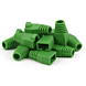 DANICOM Cable Viga RJ45 Verde - 10 piezas