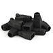 DANICOM funda para cable RJ45 negro grande - 10 unidades