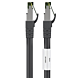 Cable de conexión Cat8 S/FTP (PIMF) de 5 m, color negro