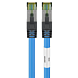Cable de conexión Cat8 S/FTP (PIMF) de 3 m, color azul