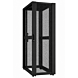 Armario para servidores de centro de datos de 42U con puerta perforada de 800x1200x2000 mm (ancho x profundidad x alto).
