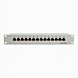 Panel de conexión STP de 12 puertos Cat5 de 10 pulgadas