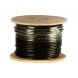 Cable rígido para exteriores DANICOM CAT6 FTP de 100 m en rollo - PE (Fca)