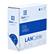 Cable CAT5e F/UTP de 100 m en carrete, rígido, gris, CCA