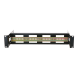 Carril DIN 2U para racks de 19 pulgadas - profundidad ajustable