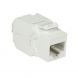Conector Keystone UTP CAT6a - Sin herramientas - Blanco